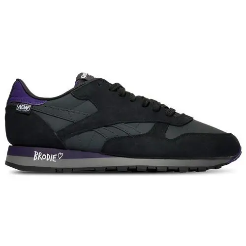 Reebok shoes - Black/Purple (UPC: 197225681098) 0