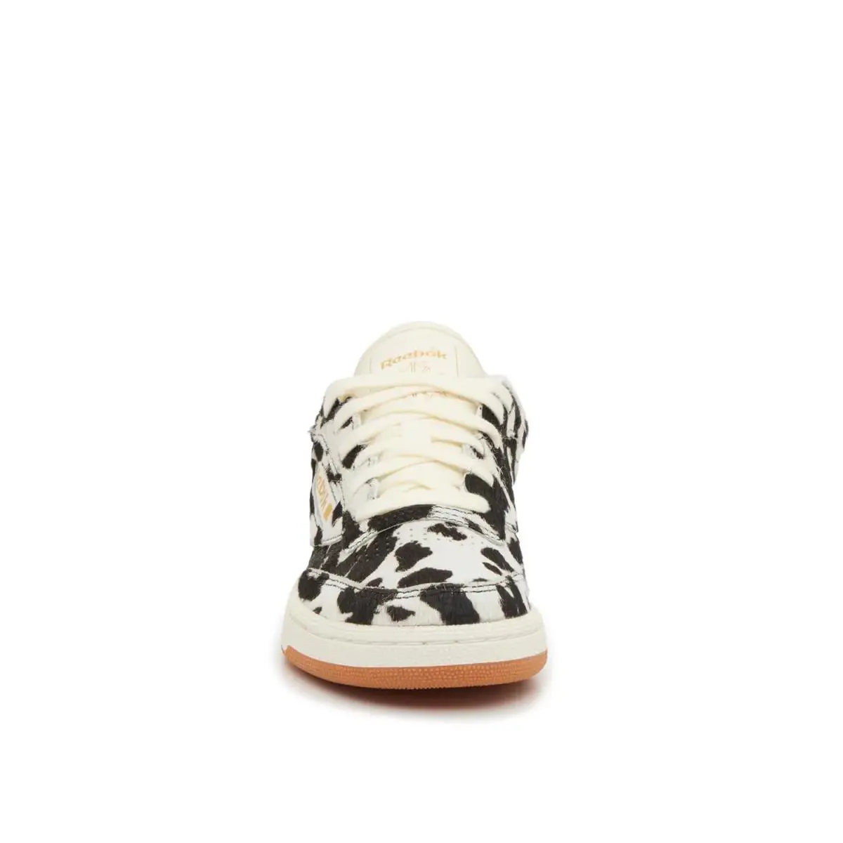 Reebok shoes - Black/White Cow Print Calf Hair Leather 0