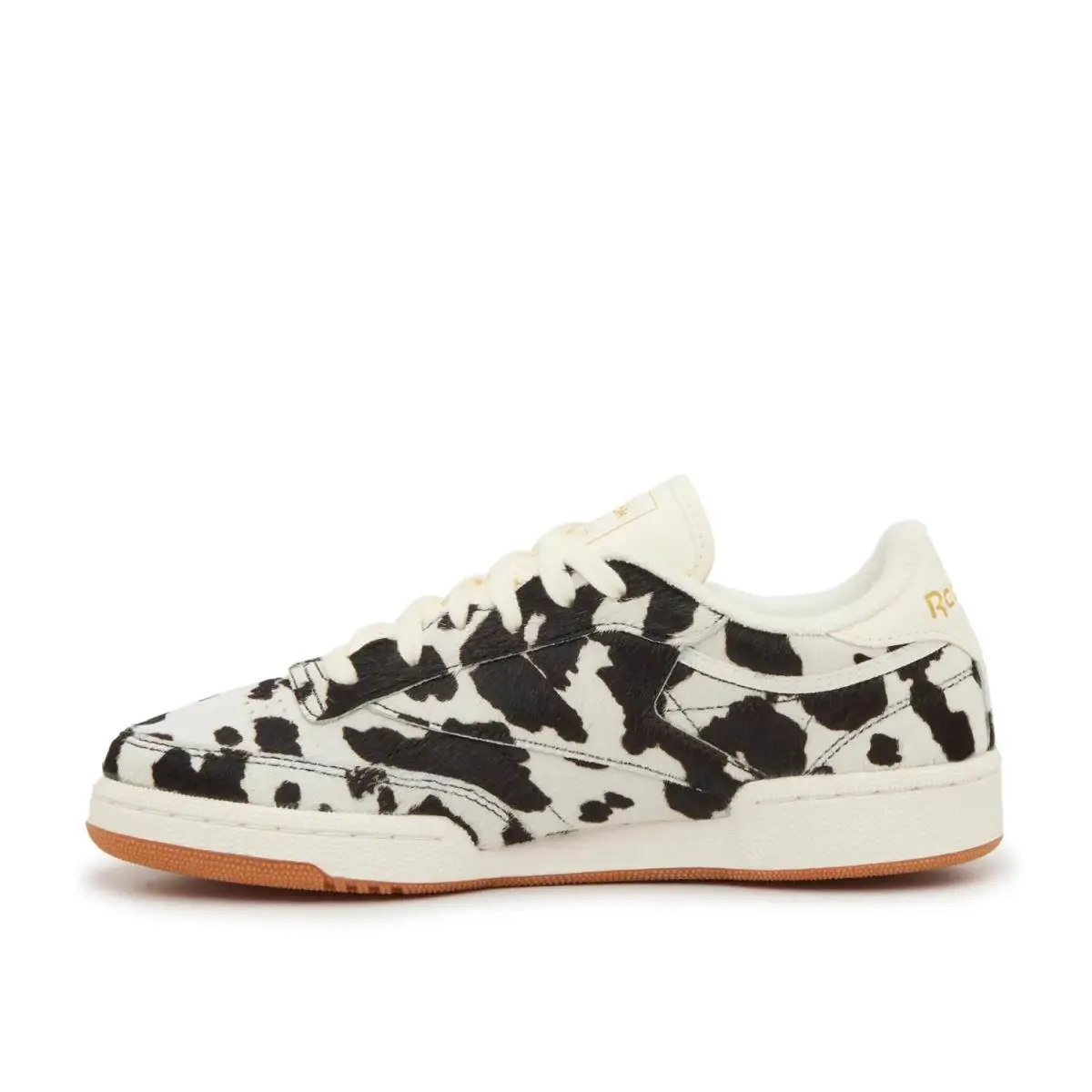 Reebok shoes - Black/White Cow Print Calf Hair Leather 1