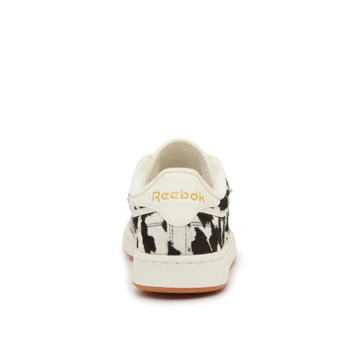 Reebok shoes - Black/White Cow Print Calf Hair Leather 2