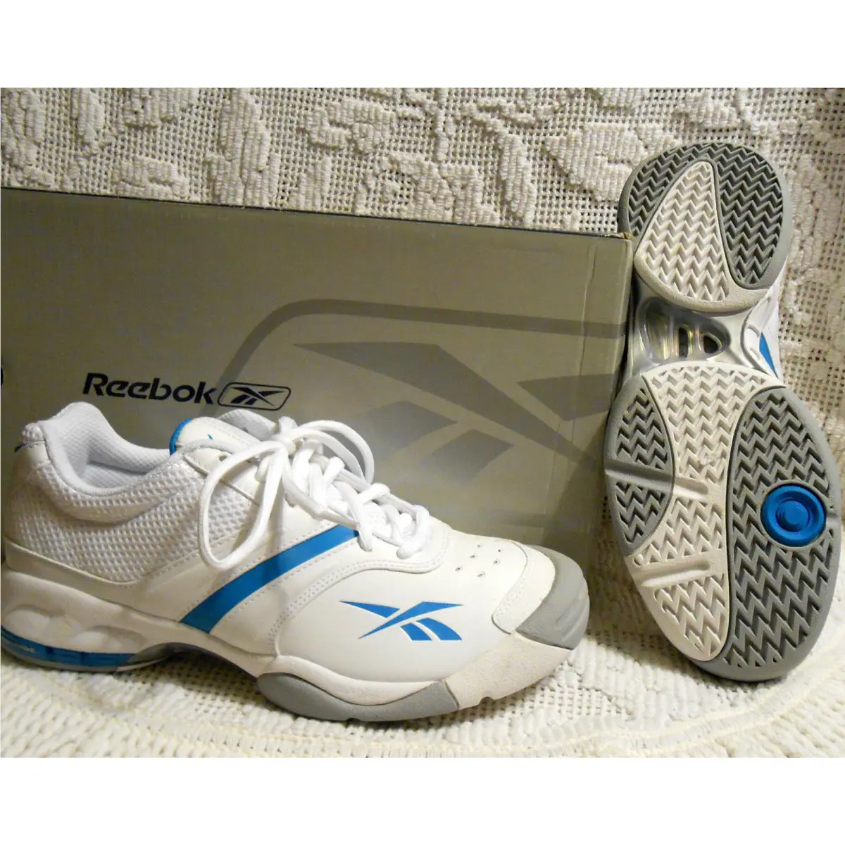 Reebok shoes - REEBOK serve and return - serve and return - Whites 0