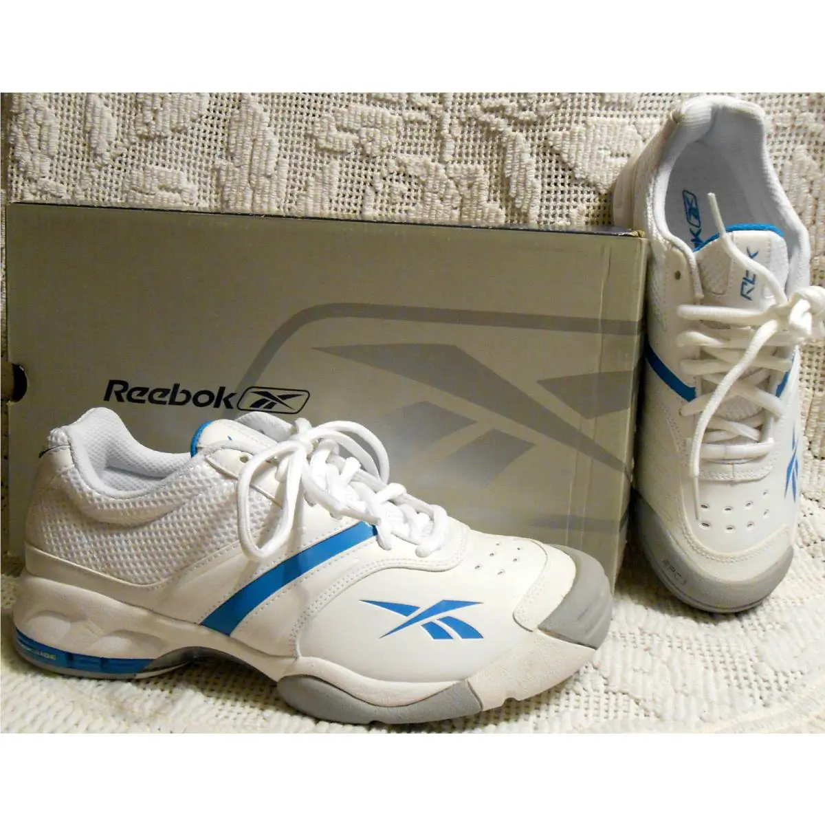 Reebok shoes - REEBOK serve and return - serve and return - Whites 3