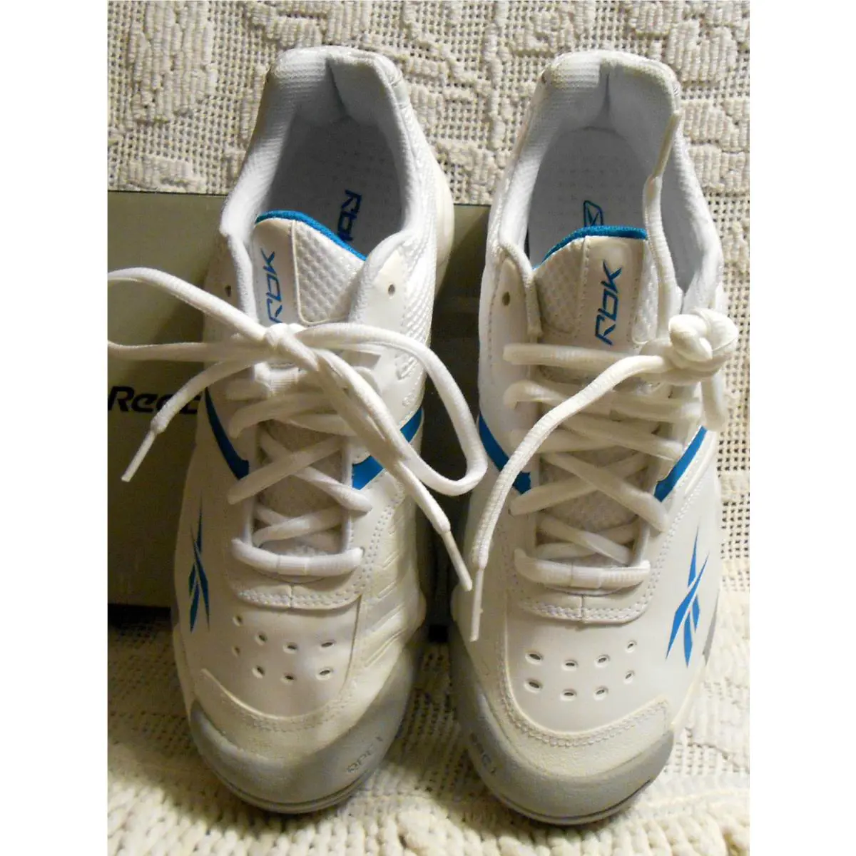 Reebok shoes - REEBOK serve and return - serve and return - Whites 5