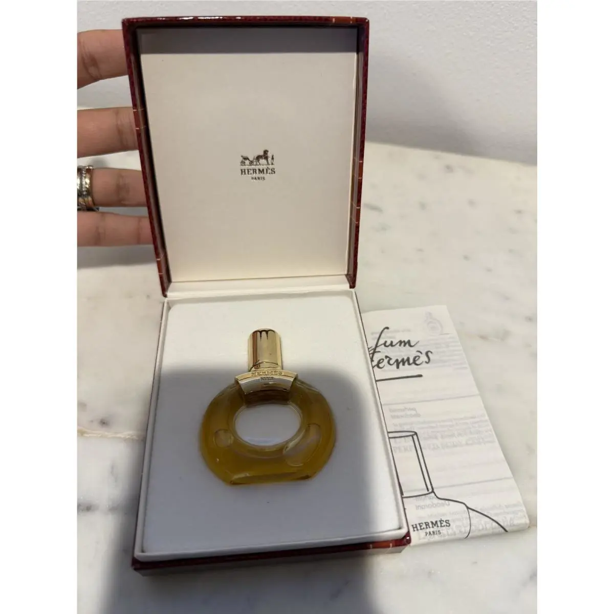 Parfum D`hermes Parfum Splash 7.5ml Vintage