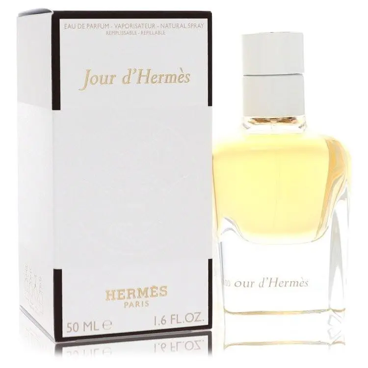 Jour D`hermes by Hermes Eau De Parfum Spray Refillable 1.7 oz For Women Brand N