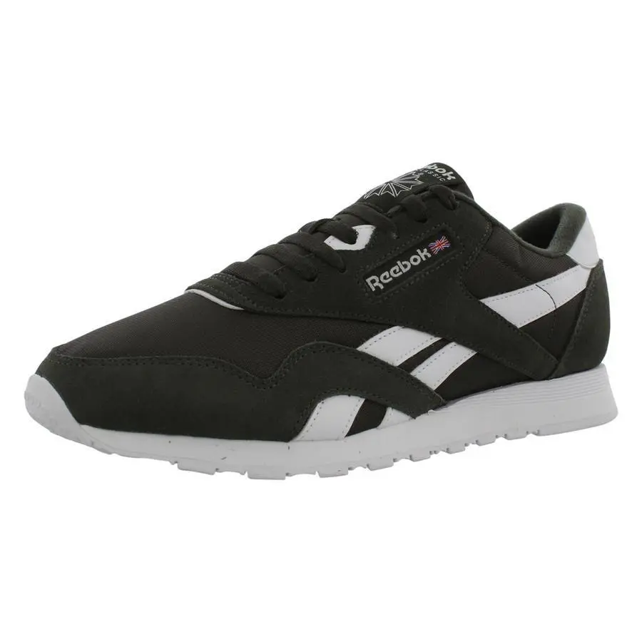 Reebok shoes - Olive White, Main: Green 3