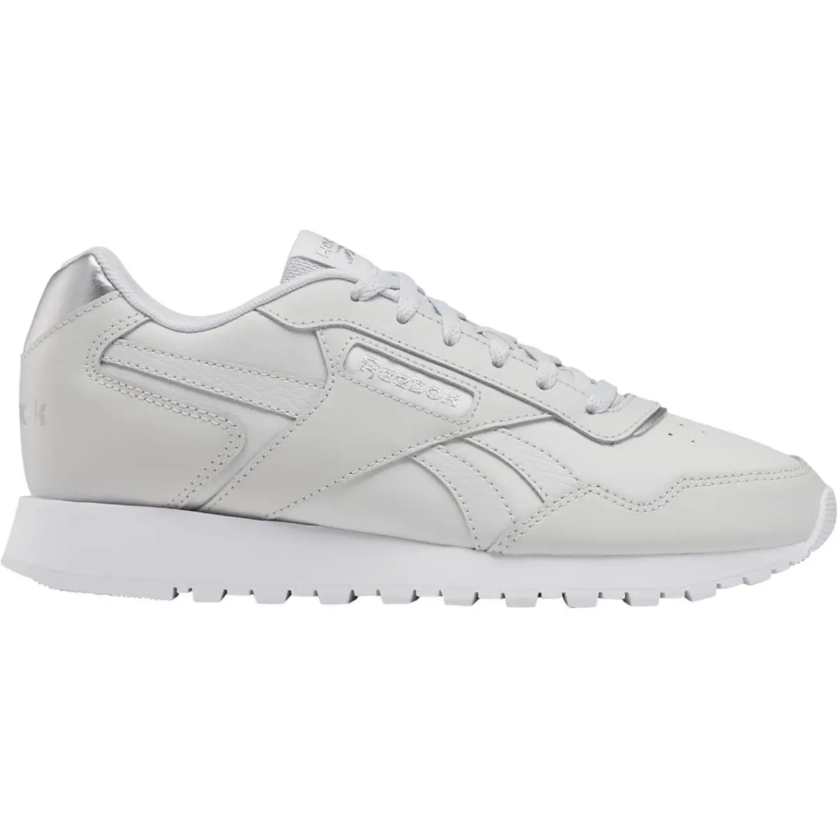 Reebok shoes - Athletic - Athletic - Cold Grey/White/Silver Metallic 1