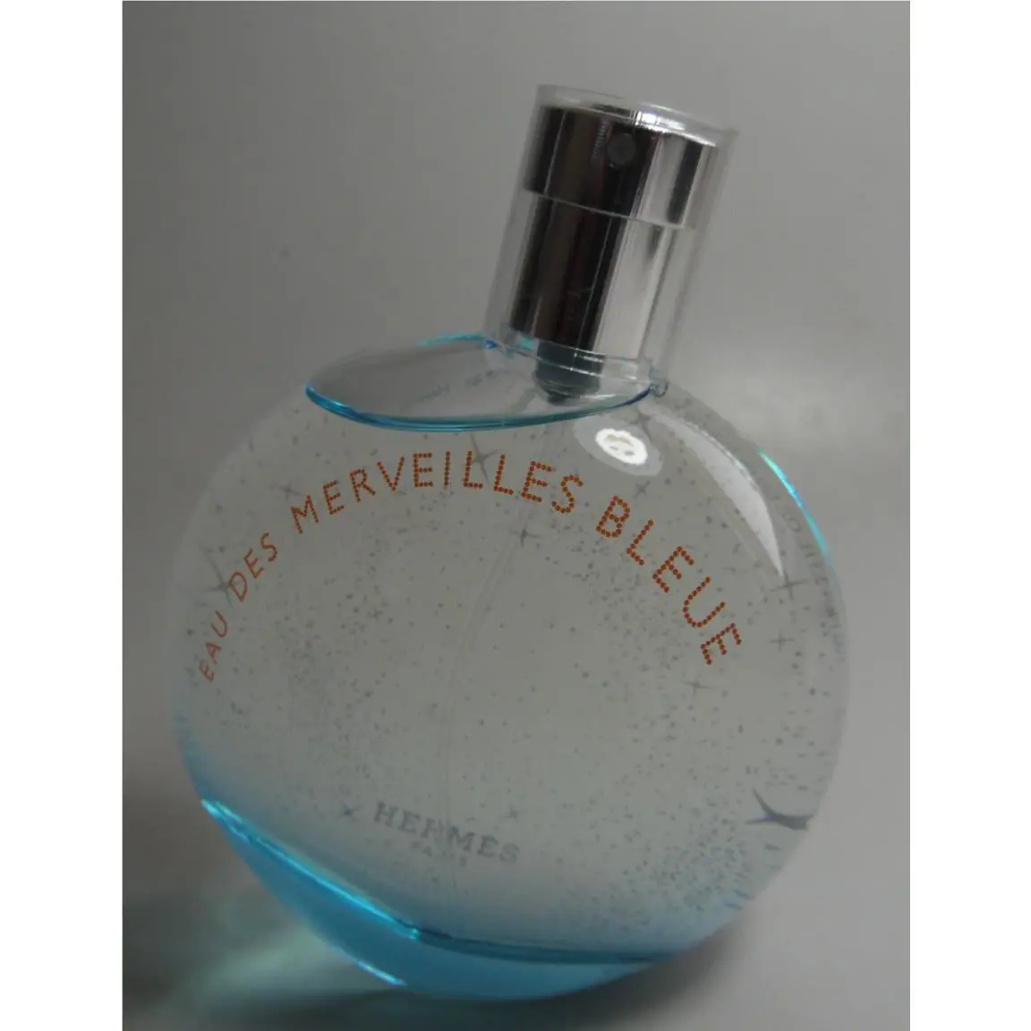 Hermes Eau Des Merveilles Bleue Eau de Toilette Spray 3.3 Oz. Tester