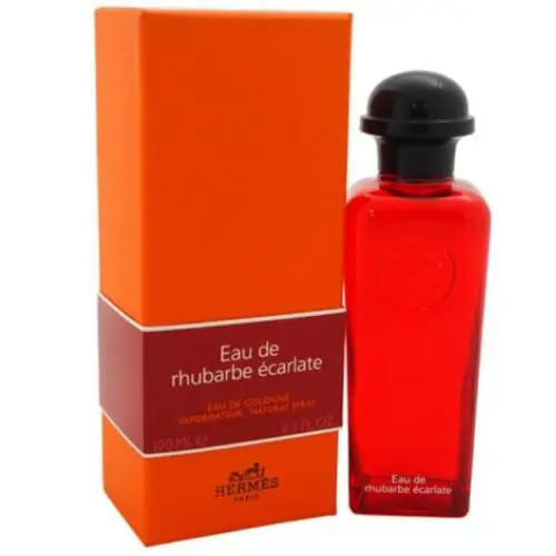 Eau De Rhubarbe Ecarlate by Hermes 3.3 oz Cologne Men Perfume Women Unisex