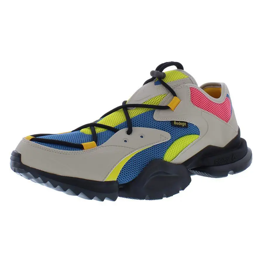 Reebok shoes - Parchment/Blue/Charters/Pink, Main: Beige 3