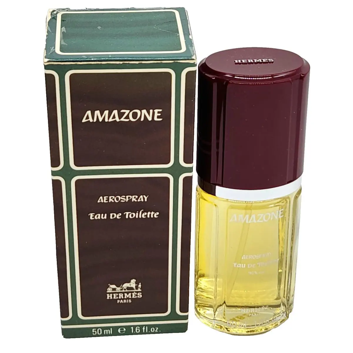 Amazone By Hermes For Men Eau de Toilette Spray 1.6 fl oz