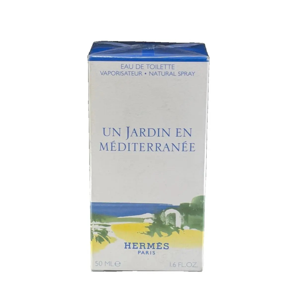 Hermes Un Jardin en Mediterranee Edt Spray 1.6 oz See Vintage