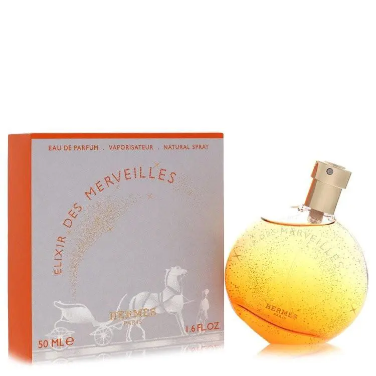 Elixir Des Merveilles by Hermes Eau De Parfum Spray 1.7 oz For Women