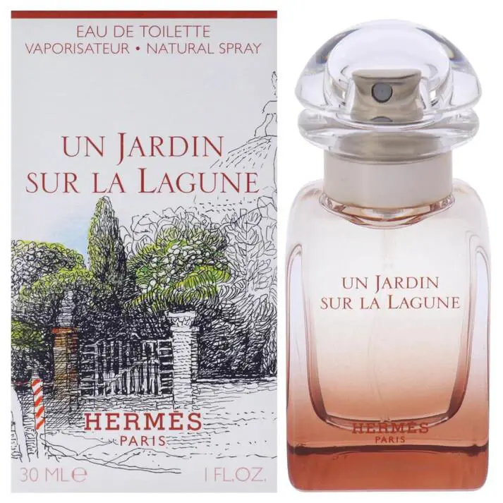 Hermès Un Jardin Sur la Lagune Eau de Toilette 30 ml/1 Fl. oz/100%AUTHENTIC