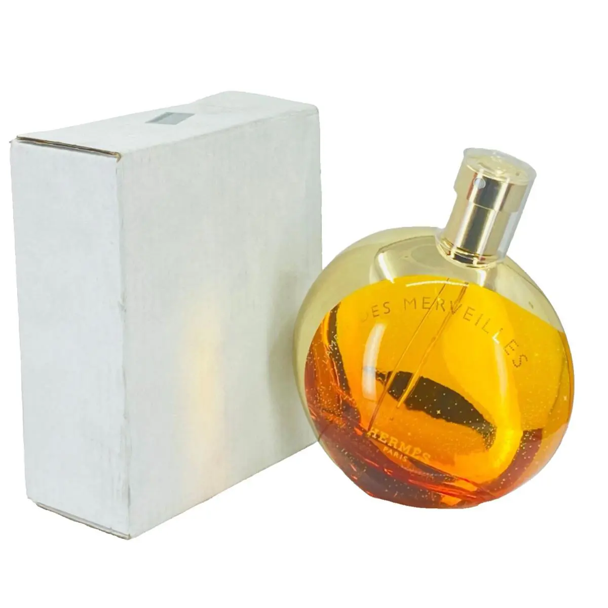 Hermes Paris L`ambre Des Merveilles Edp Spray 3.3 oz Older Formulation