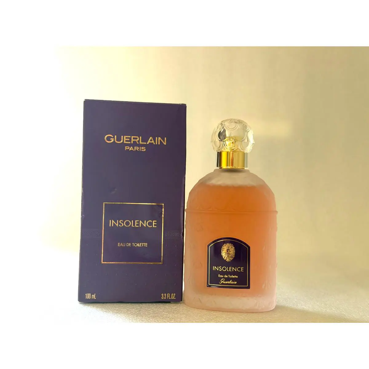 Guerlain Insolence Women`s 3.3 oz Eau De Toilette Spray