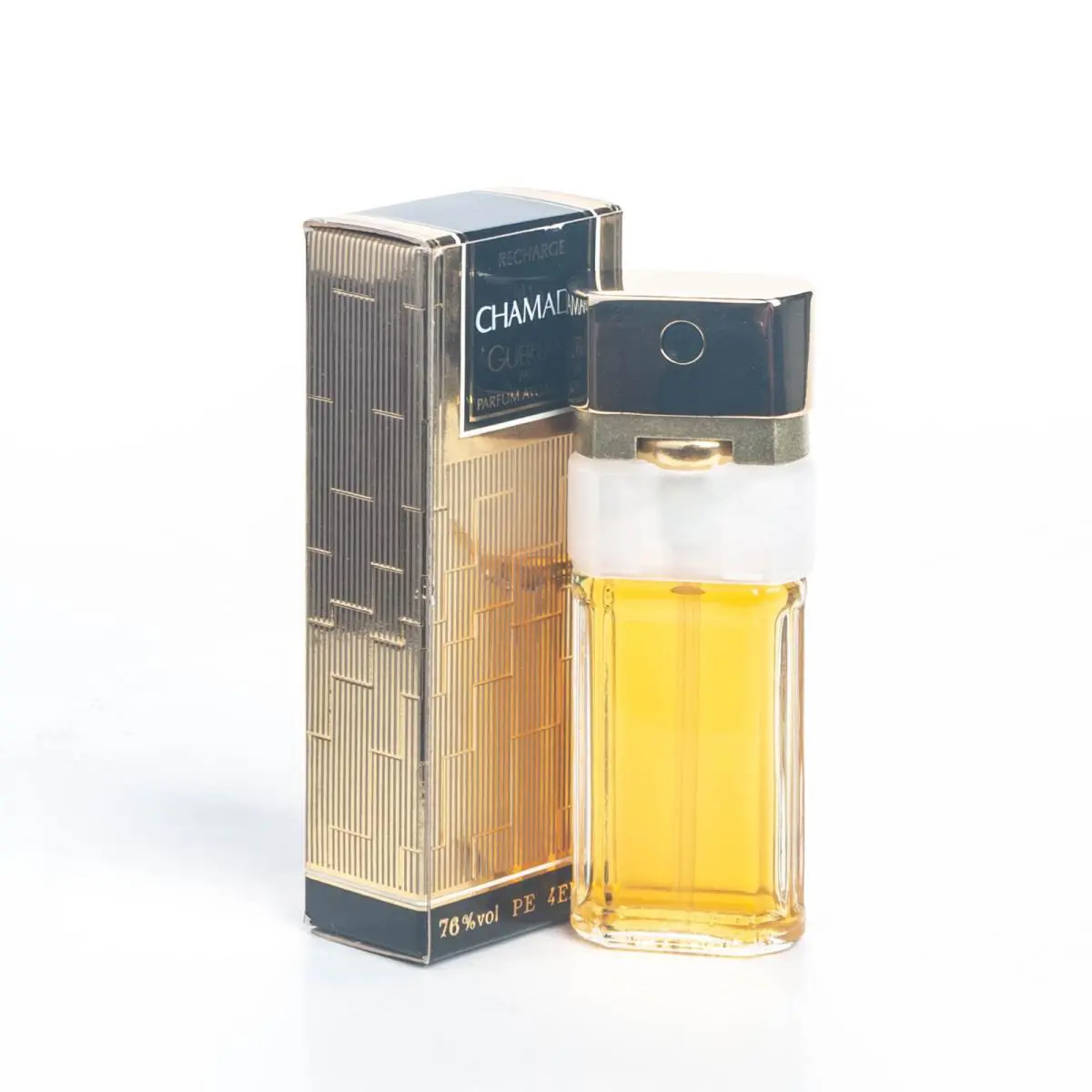 Guerlain Chamade Parfum Extrait 8ml Purse Spray Refill Vintage Womens Perfume