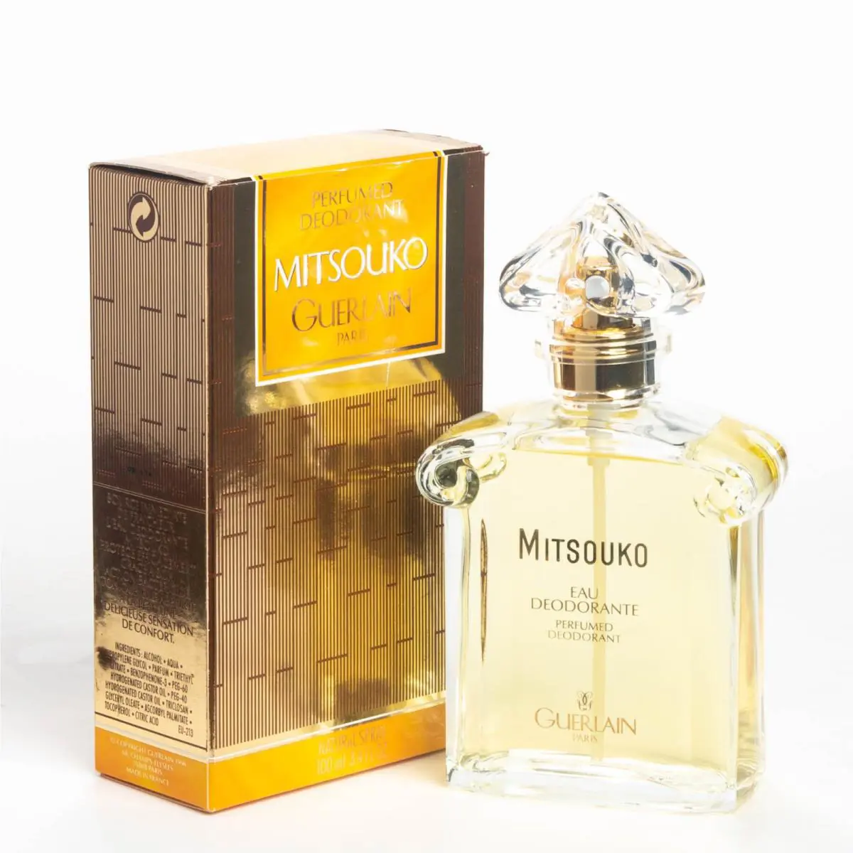 Guerlain Mitsouko Perfumed Deodorant 3.4OZ 100ml Spray Vintage