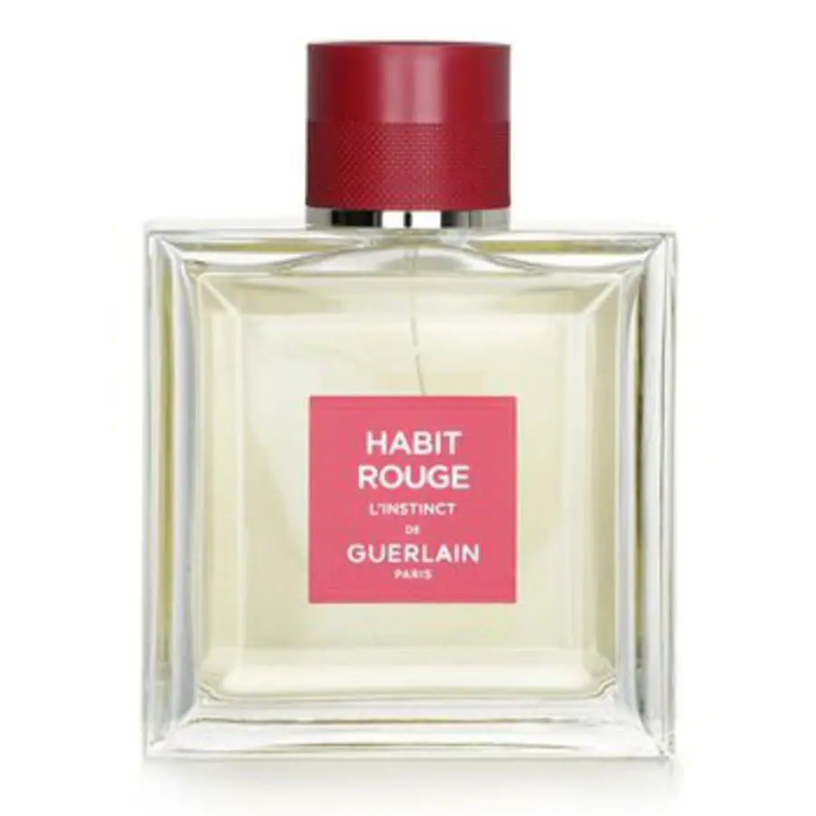 Guerlain - Habit Rouge L`instinct Eau De Toilette Intense Spray 100Ml / 3.3Oz