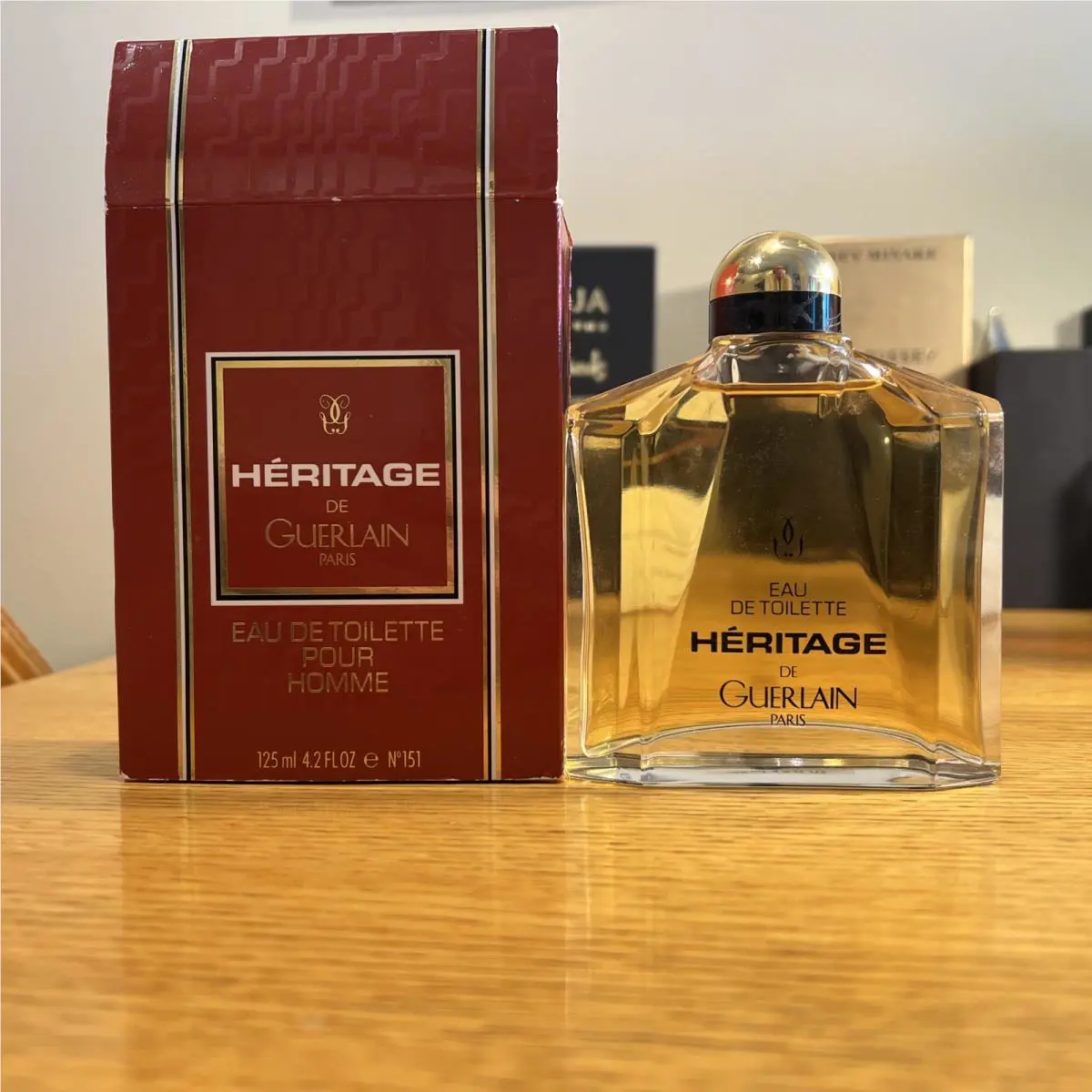 Heritage DE Guerlain Classic Edt Pour Home Splash 125 ML