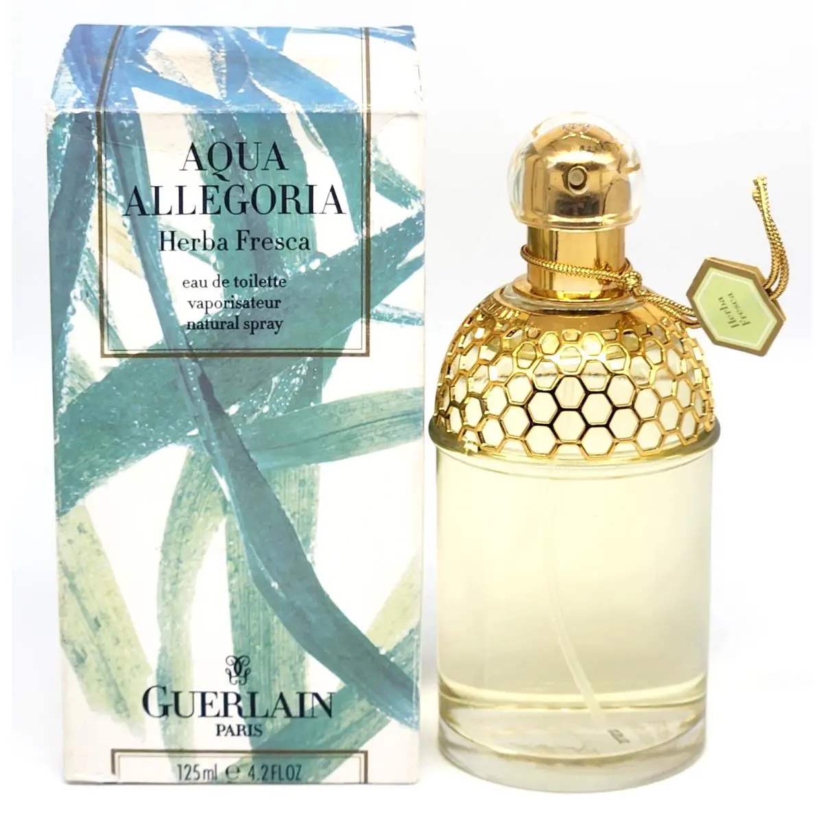 Guerlain Aqua Allegoria Herba Fresca By For Women Eau de Toilette Spray 4.2 fl oz