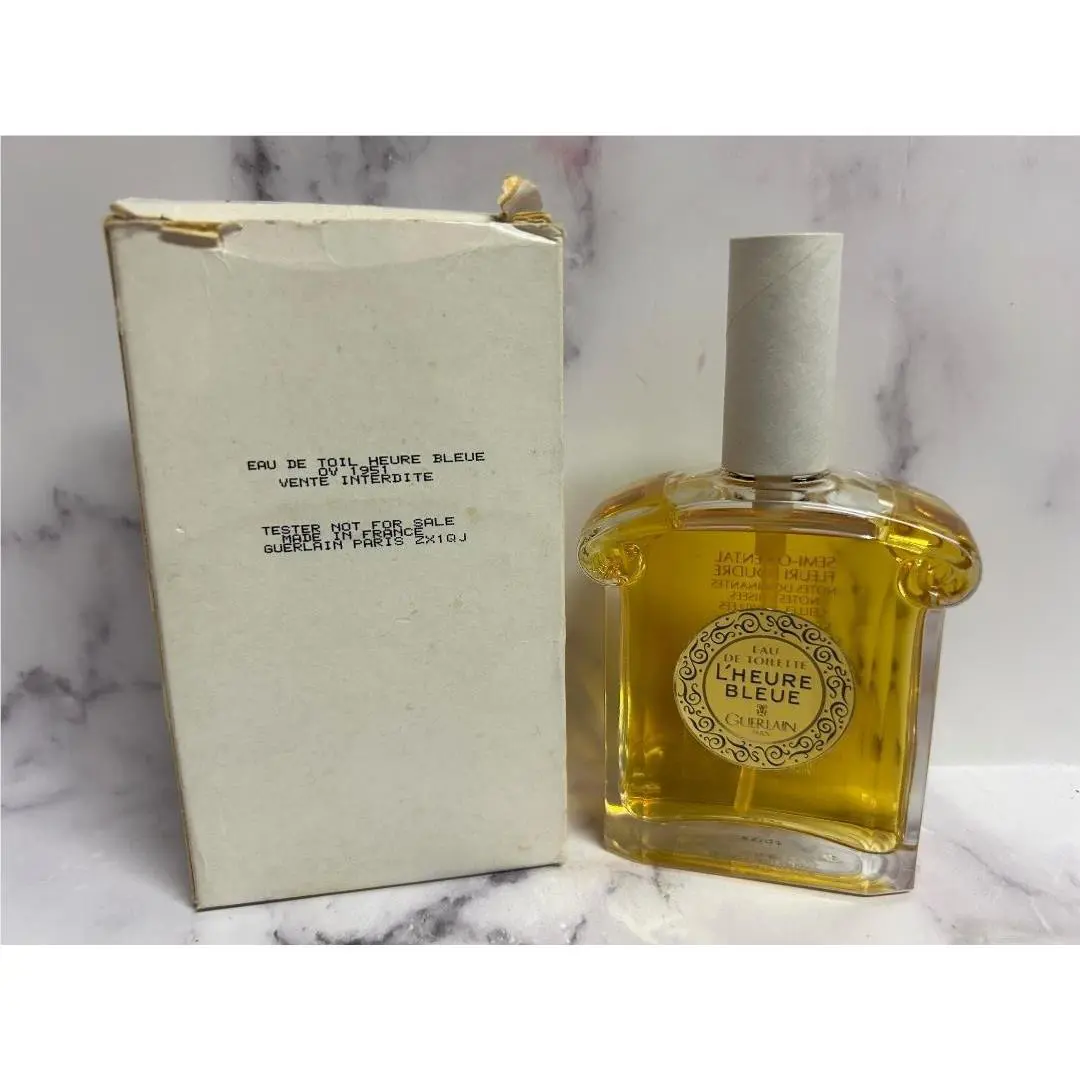 Guerlain L`heure Bleue Eau de Toilette Spray1.7fl.oz. Tester /boxed