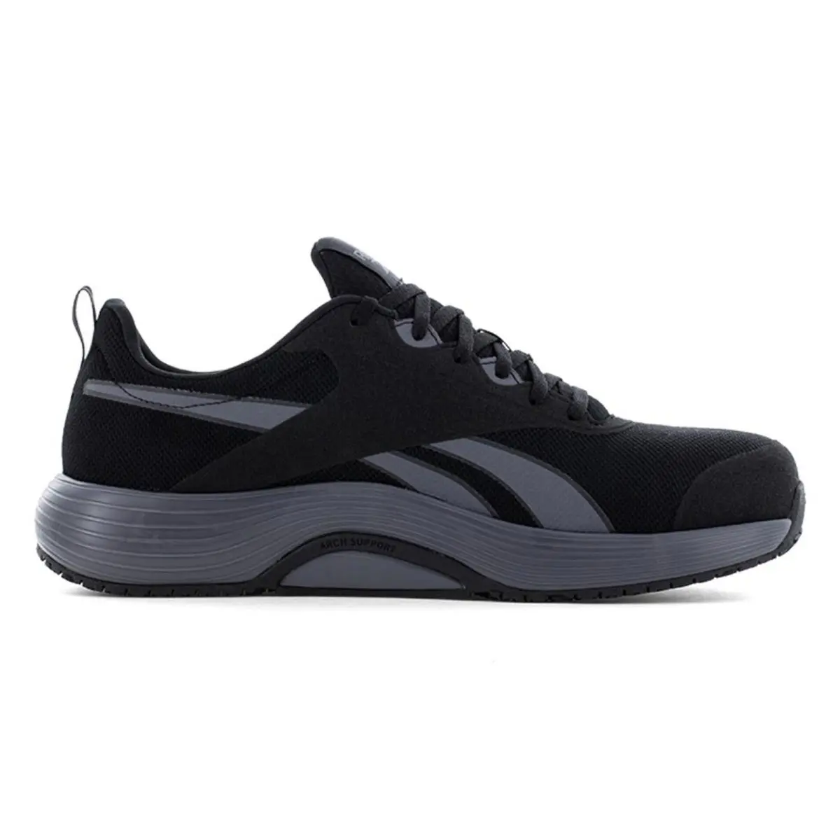 Reebok shoes - Black, Gray (UPC: 690774730151) 3