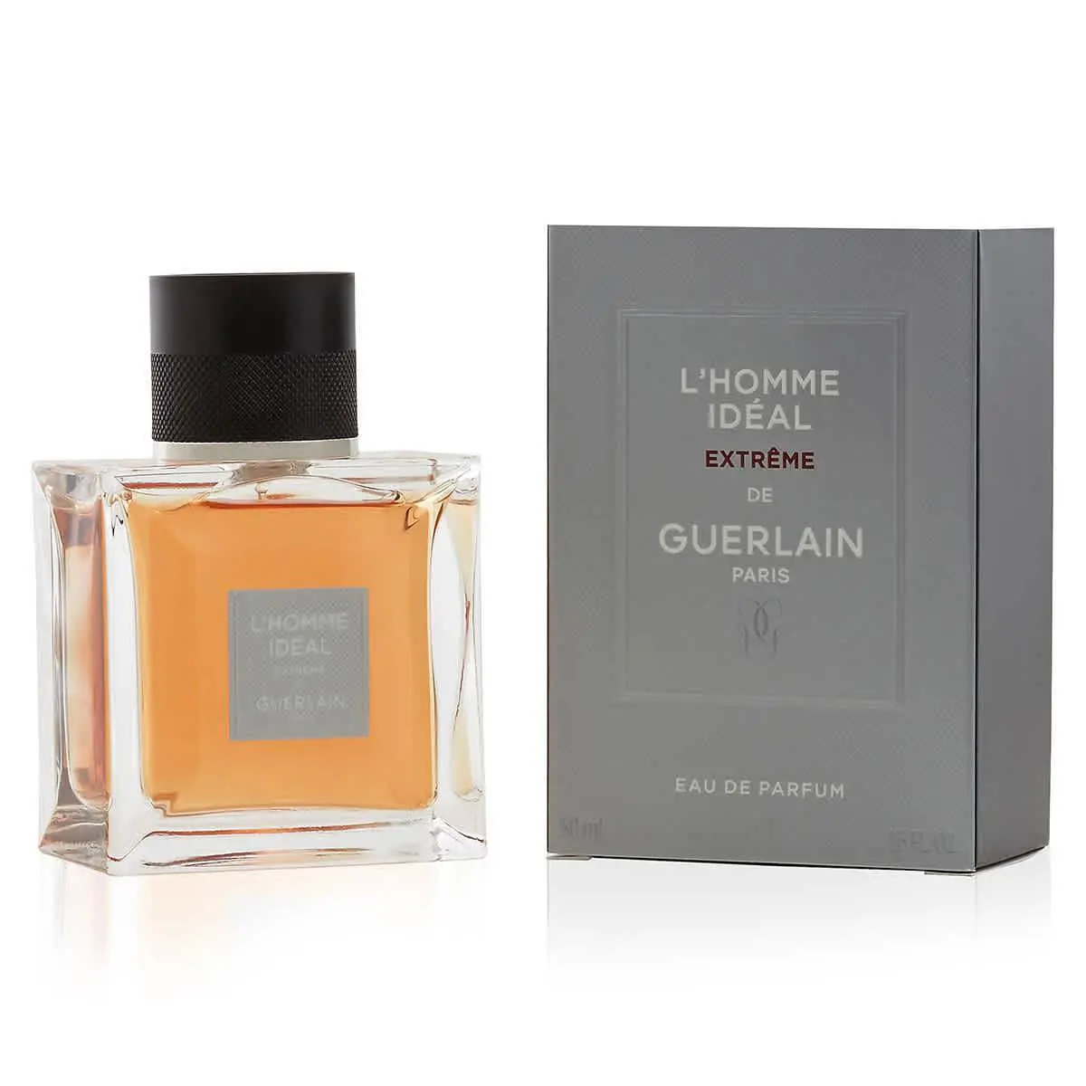 Guerlain Men`s L`homme Ideal Extreme Edp Spray 1.6 oz Fragrances 3346470304352