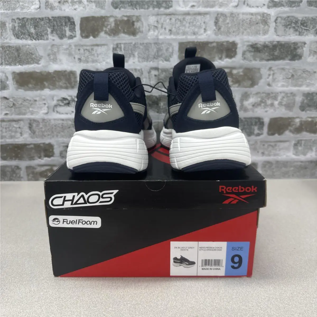 Reebok shoes - Reebok Chaos - Chaos - Navy/gray (UPC: 0198179729096) 4