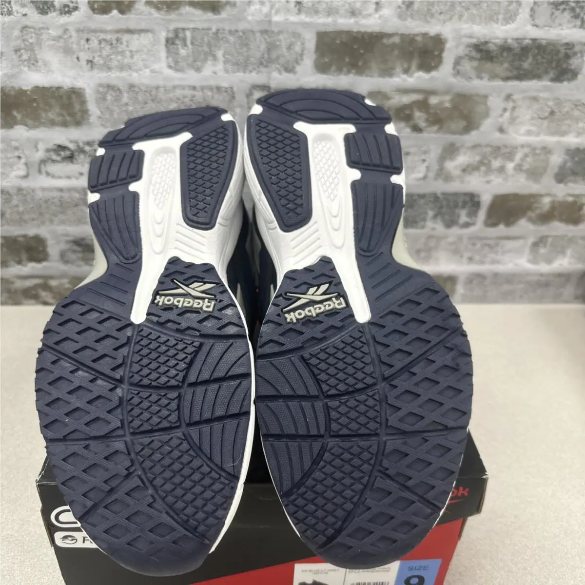 Reebok shoes - Reebok Chaos - Chaos - Navy/gray (UPC: 0198179729096) 5