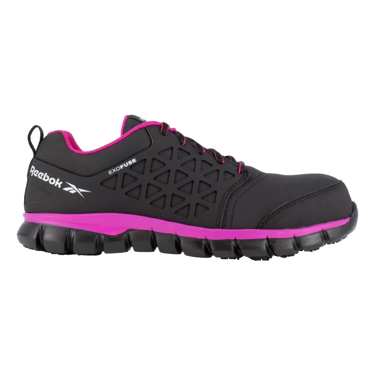 Reebok shoes - Black, Pink (UPC: 690774533868) 1