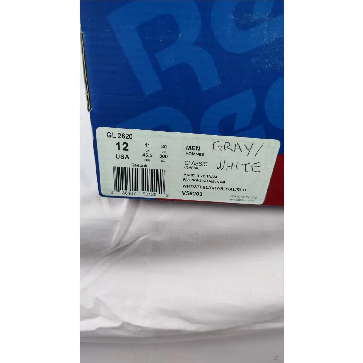 Reebok shoes - Reebok Classic - Classic - Gl2620 - Multicolor 8