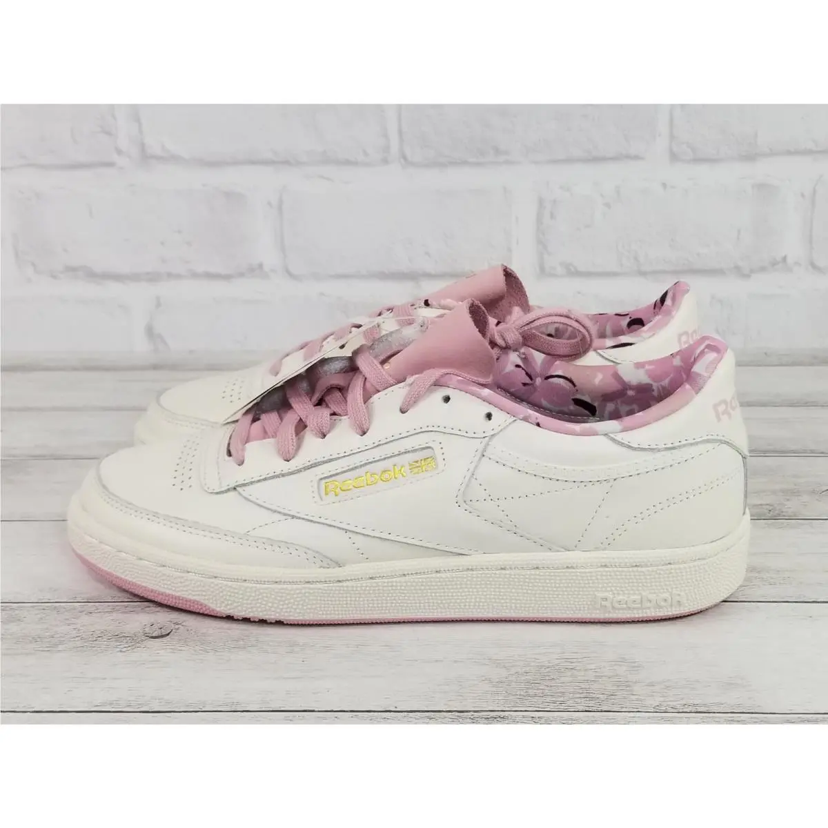 Reebok shoes - Reebok Club C 85 - Club - S42767 - Chalk/Pink 3