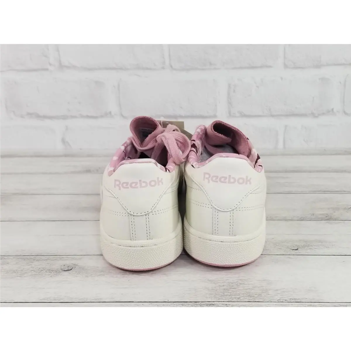 Reebok shoes - Reebok Club C 85 - Club - S42767 - Chalk/Pink 4