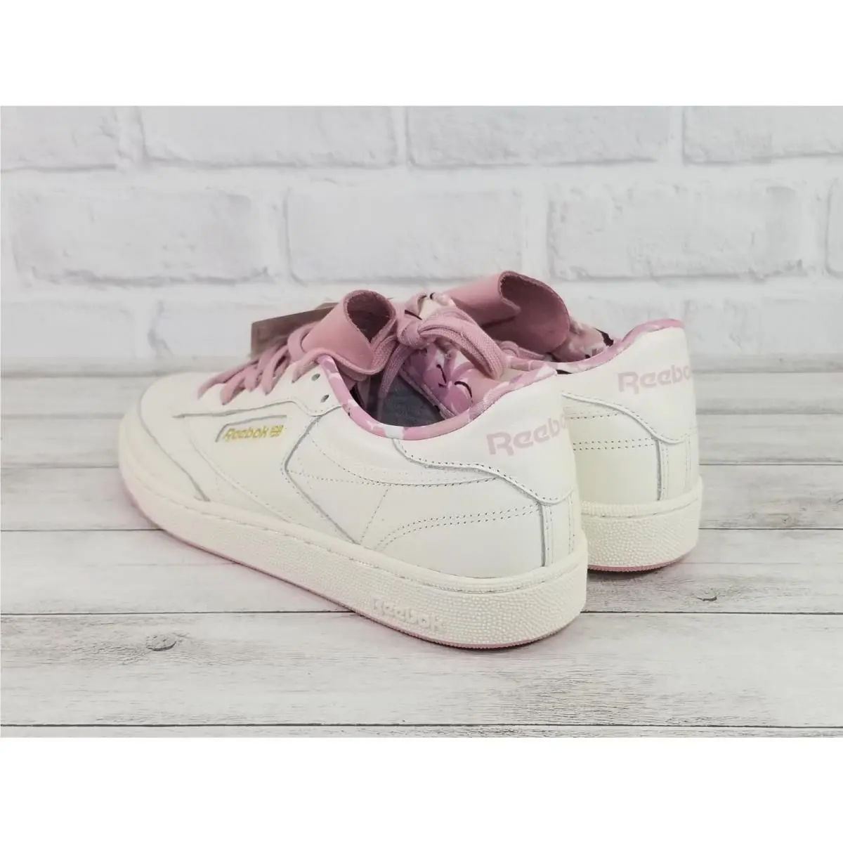 Reebok shoes - Reebok Club C 85 - Club - S42767 - Chalk/Pink 5