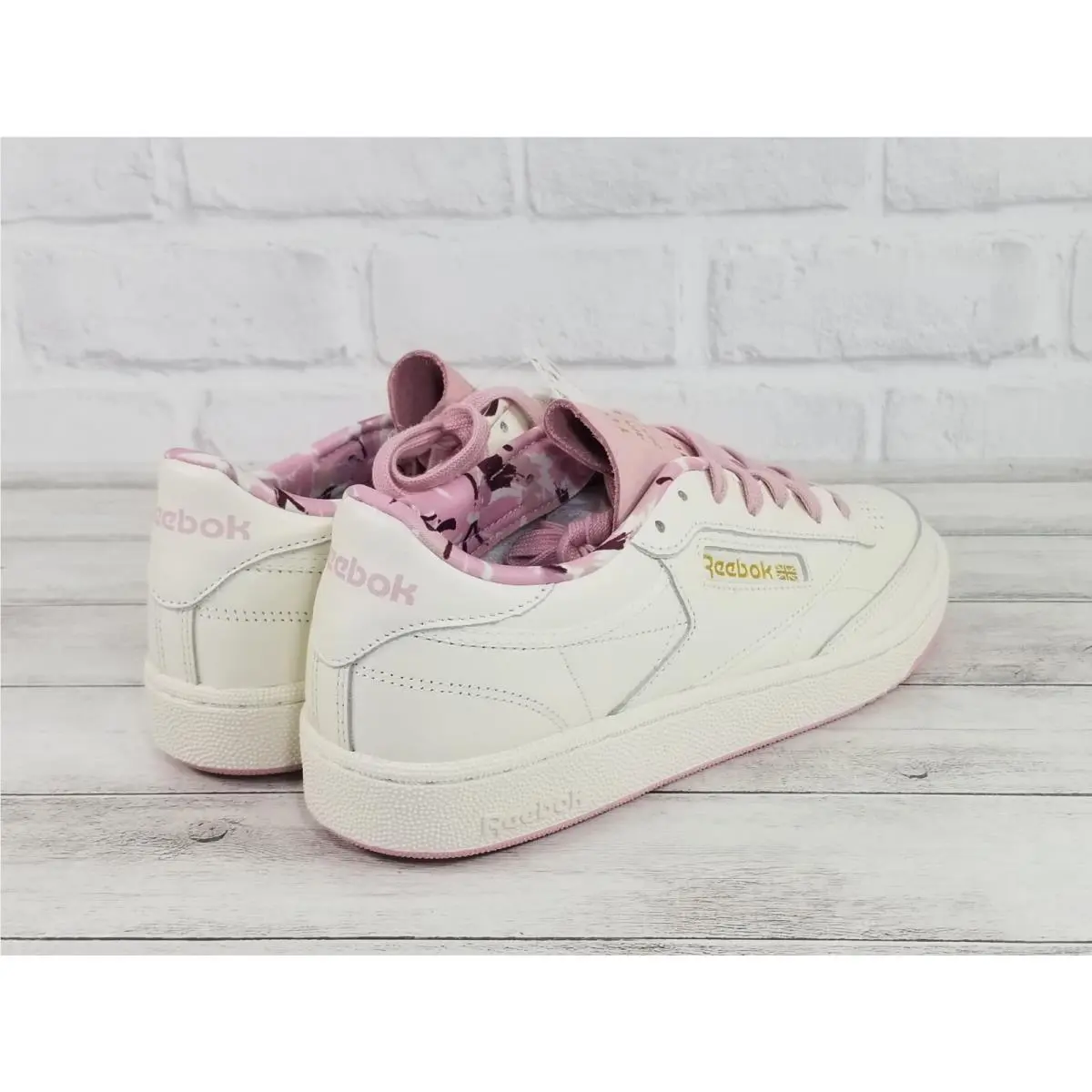 Reebok shoes - Reebok Club C 85 - Club - S42767 - Chalk/Pink 6