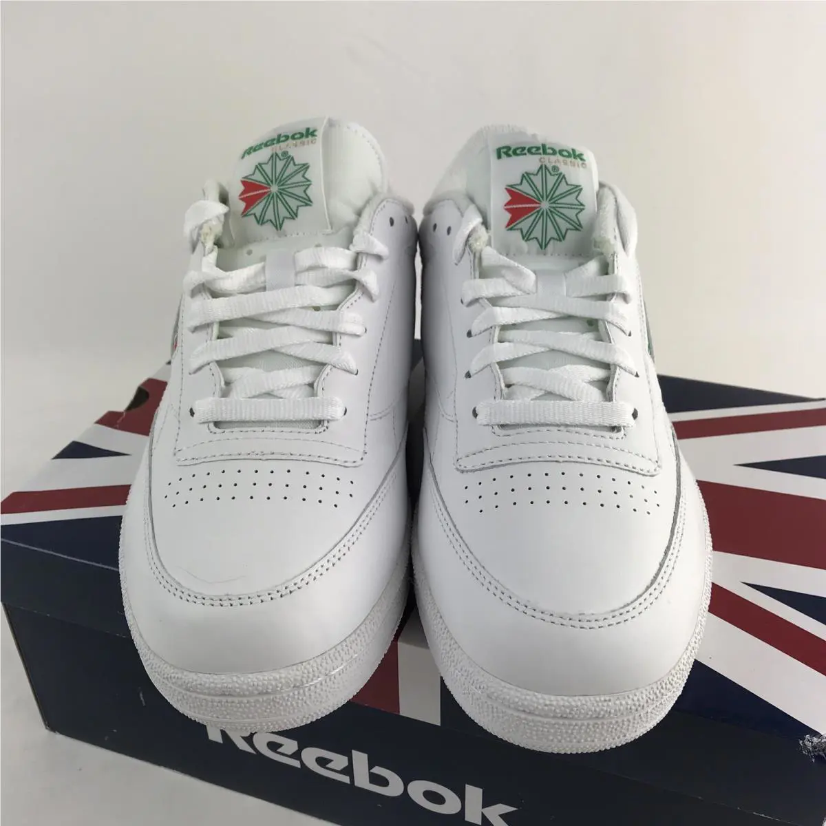 Reebok shoes - Reebok Club C - Club - White (UPC: 0054871003349) 1