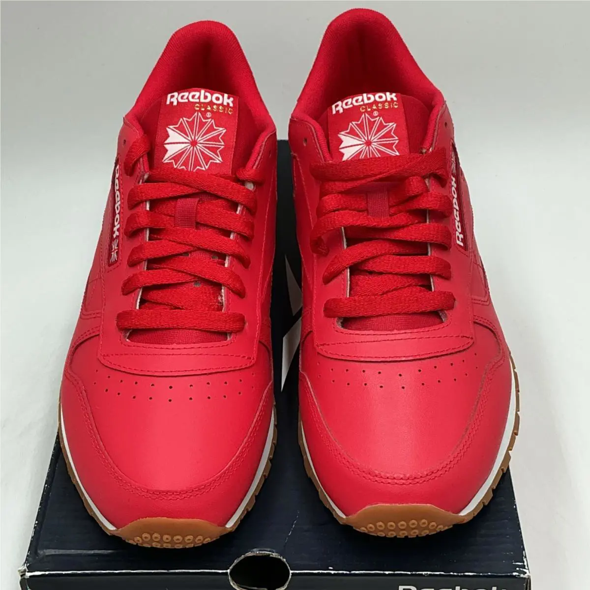 Reebok shoes - 1162011BWHT - 1162011-BWHT - Red (UPC: 065419116568) 0