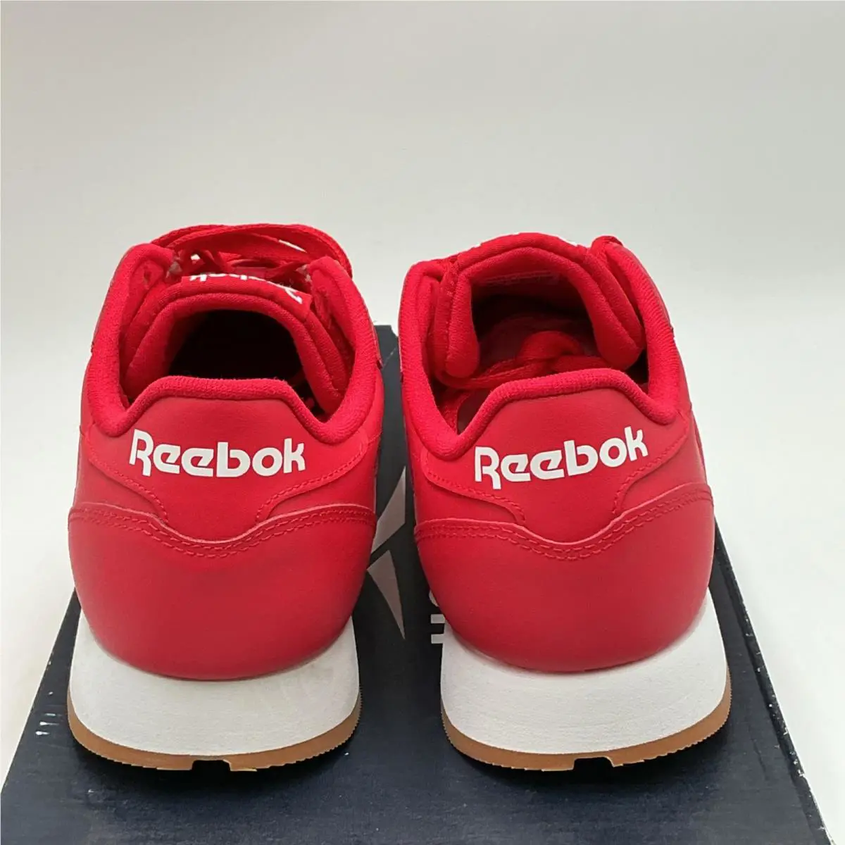 Reebok shoes - 1162011BWHT - 1162011-BWHT - Red (UPC: 065419116568) 2
