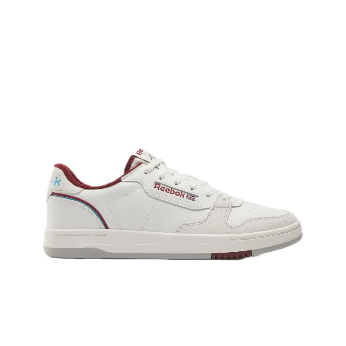 Reebok Unisex Phase Court Sneaker Chalk/vintage Chalk/rich Maroon 13.5 - Chalk/Vintage Chalk/Rich Maroon