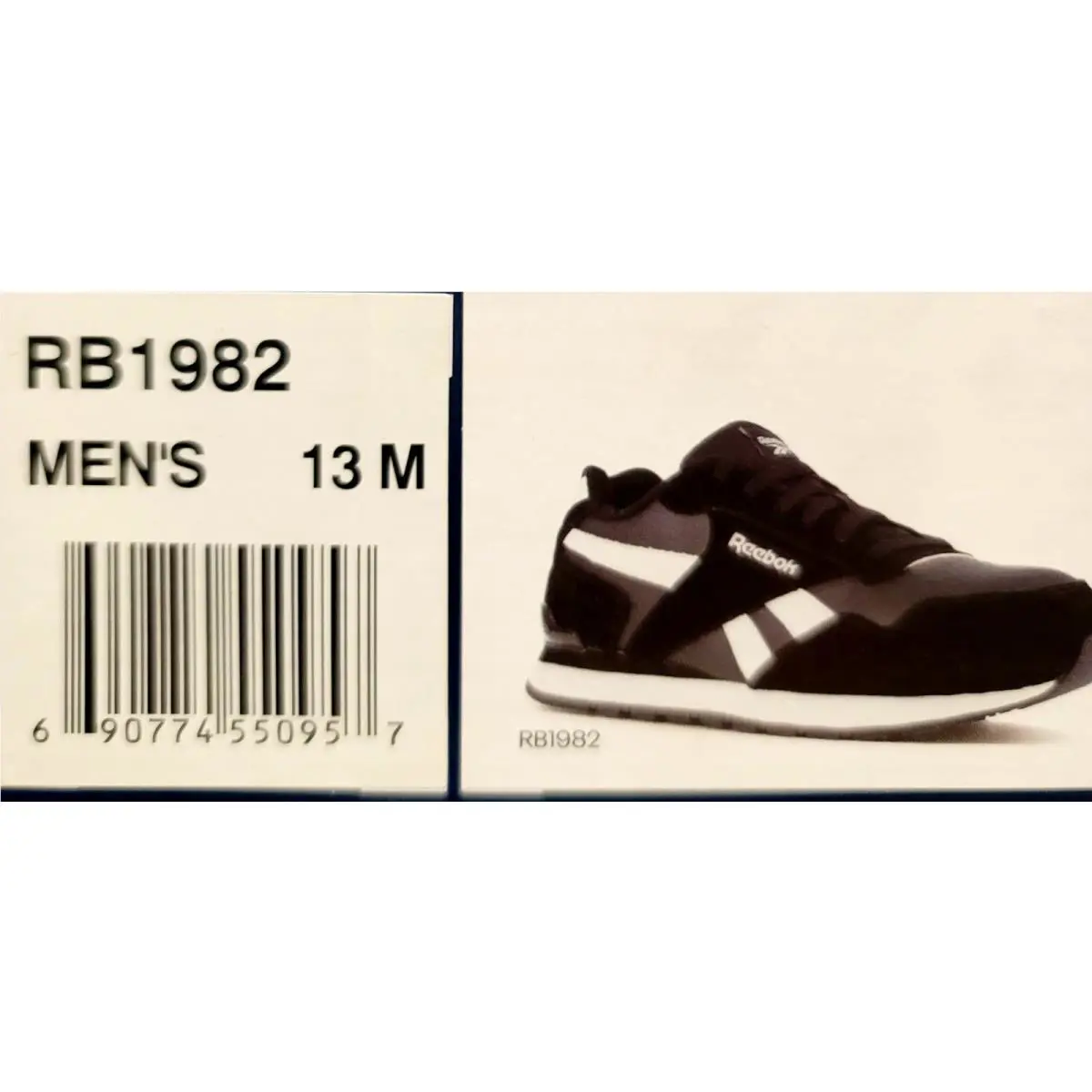 Reebok shoes - Reebok Harman - Harman - Black (UPC: 690774551091) 5
