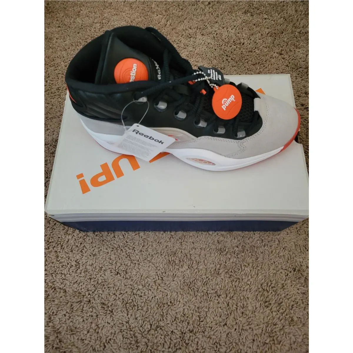 Reebok shoes - Reebok Question - Question - M44090 - Black 2