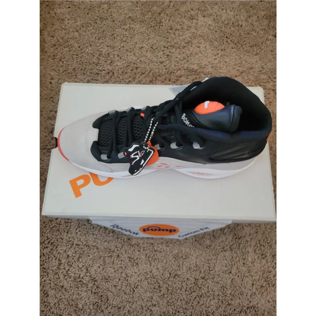 Reebok shoes - Reebok Question - Question - M44090 - Black 4