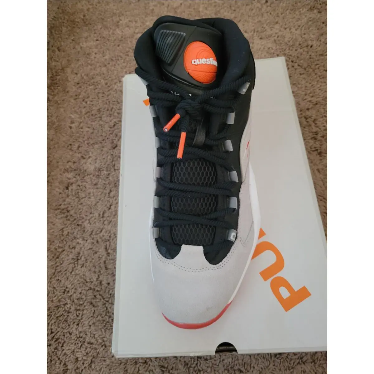 Reebok shoes - Reebok Question - Question - M44090 - Black 6