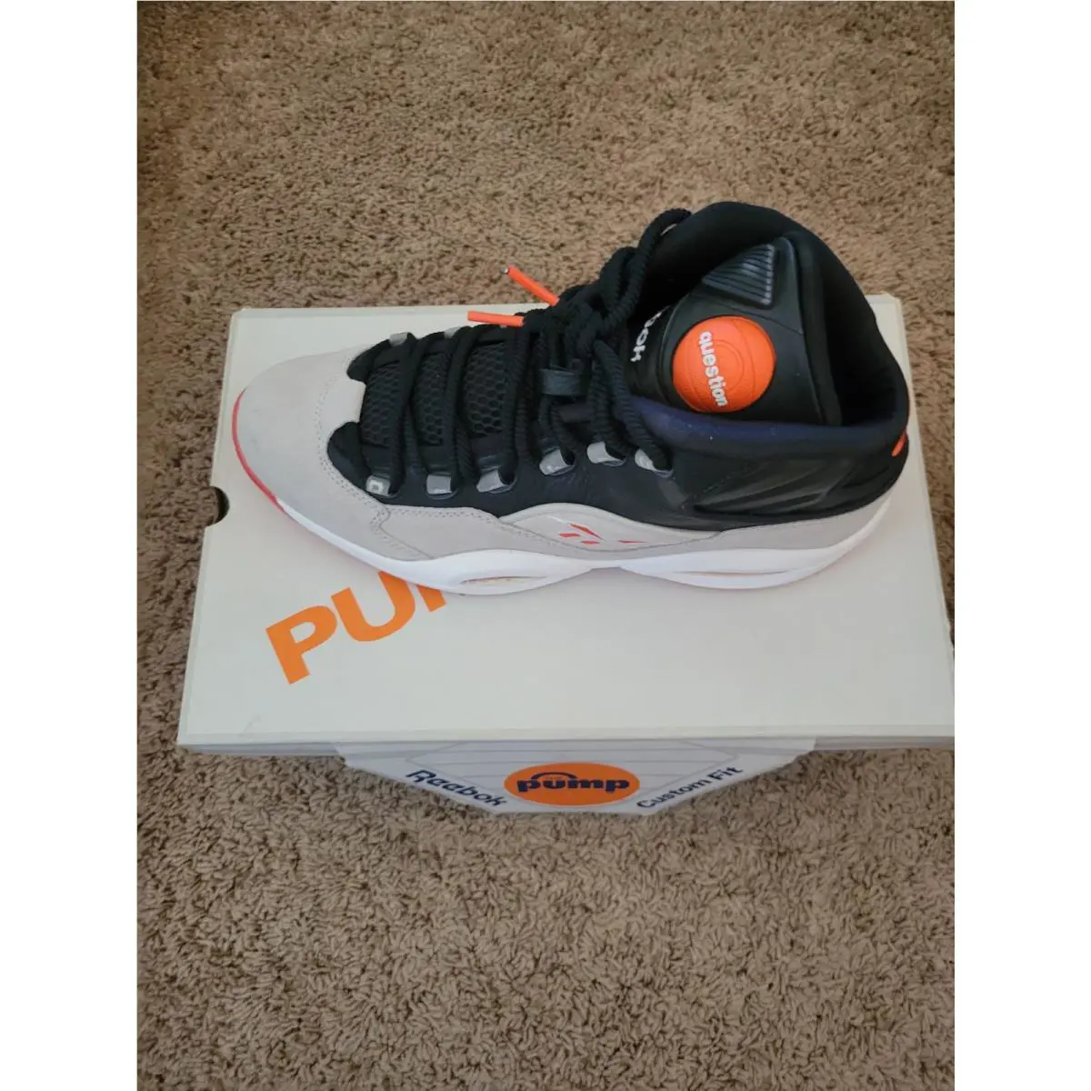Reebok shoes - Reebok Question - Question - M44090 - Black 7