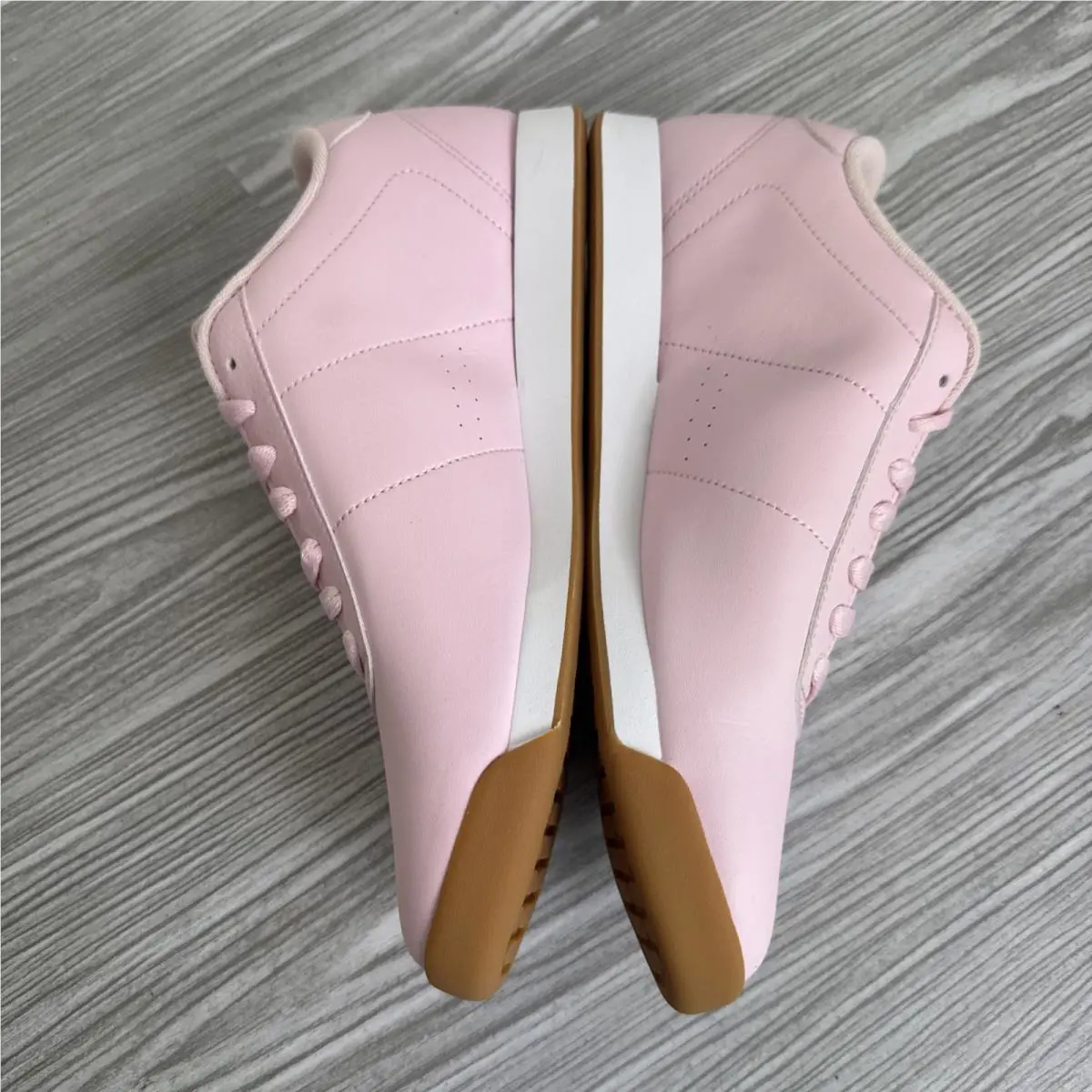 Reebok shoes - Reebok Princess - Princess - Pink/White/Gold Met (UPC: 190309773283) 7