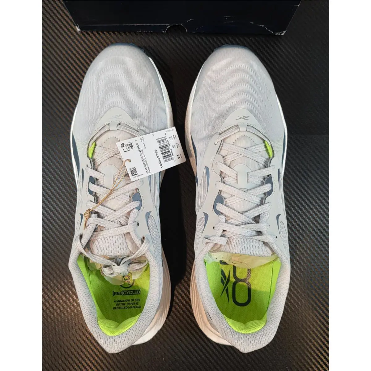 Reebok shoes - Reebok Floatride Energy 5 - Floatride Energy - 100033386 - Gray (UPC: 196464546816) 8