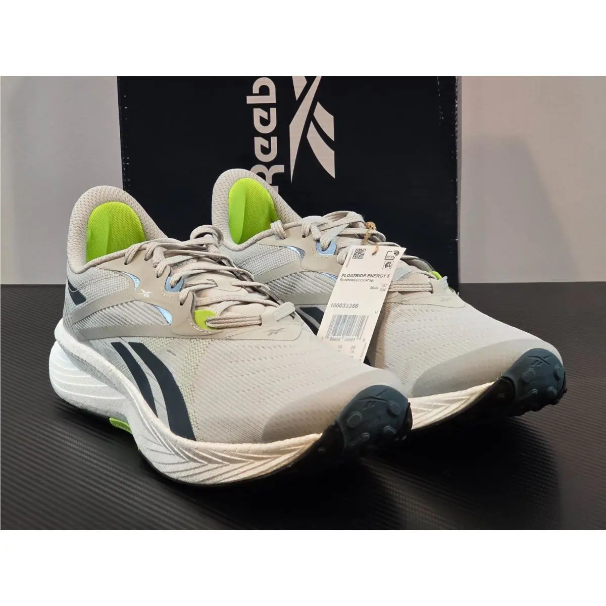 Reebok shoes - Reebok Floatride Energy 5 - Floatride Energy - 100033386 - Gray (UPC: 196464546816) 9