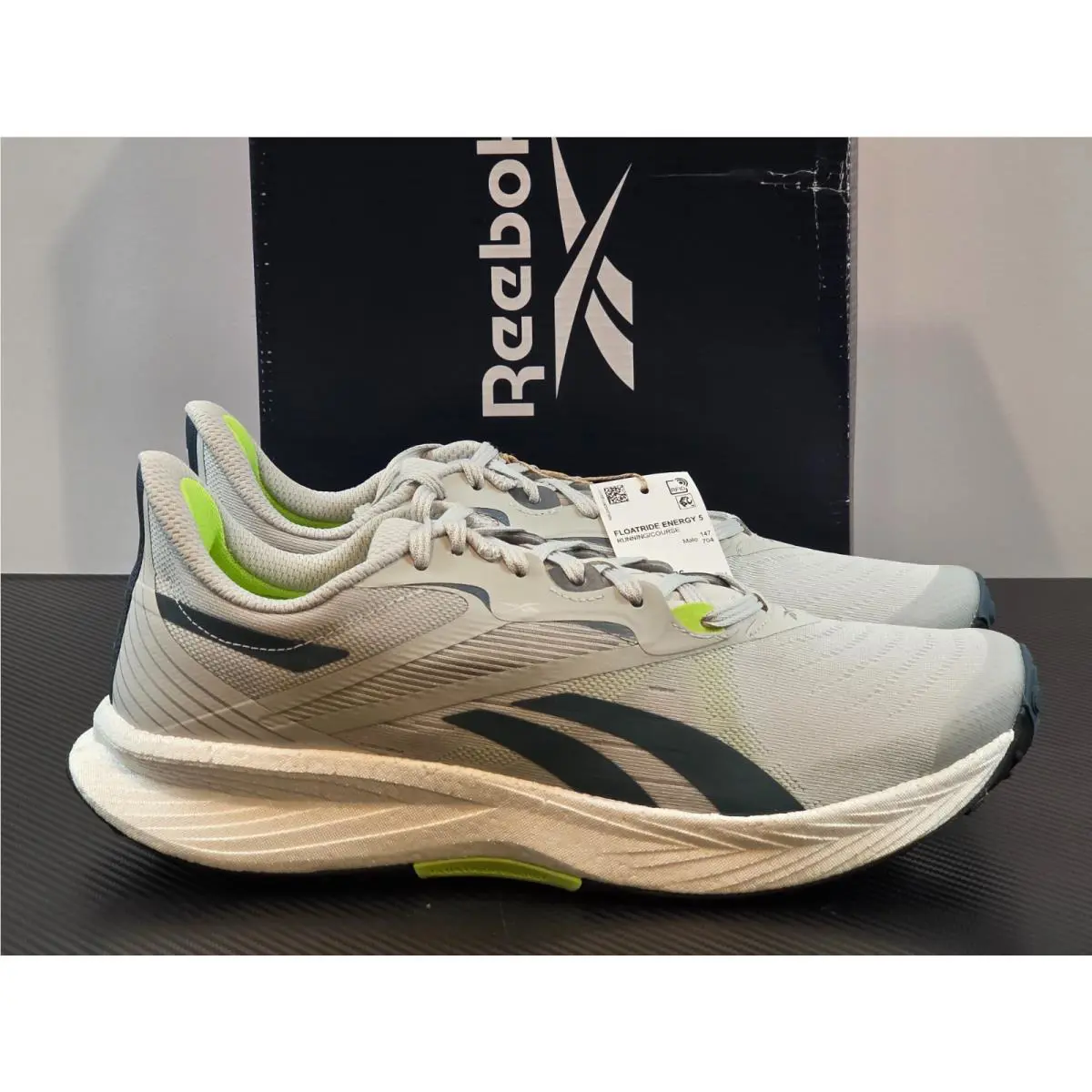 Reebok shoes - Reebok Floatride Energy 5 - Floatride Energy - 100033386 - Gray (UPC: 196464546816) 10