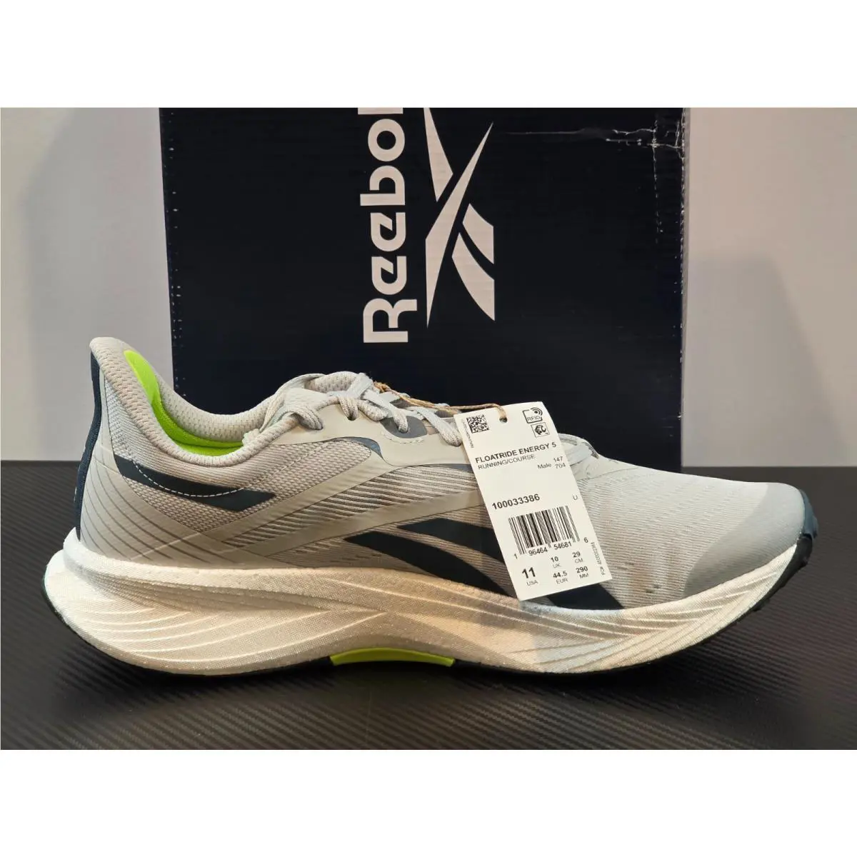 Reebok shoes - Reebok Floatride Energy 5 - Floatride Energy - 100033386 - Gray (UPC: 196464546816) 11